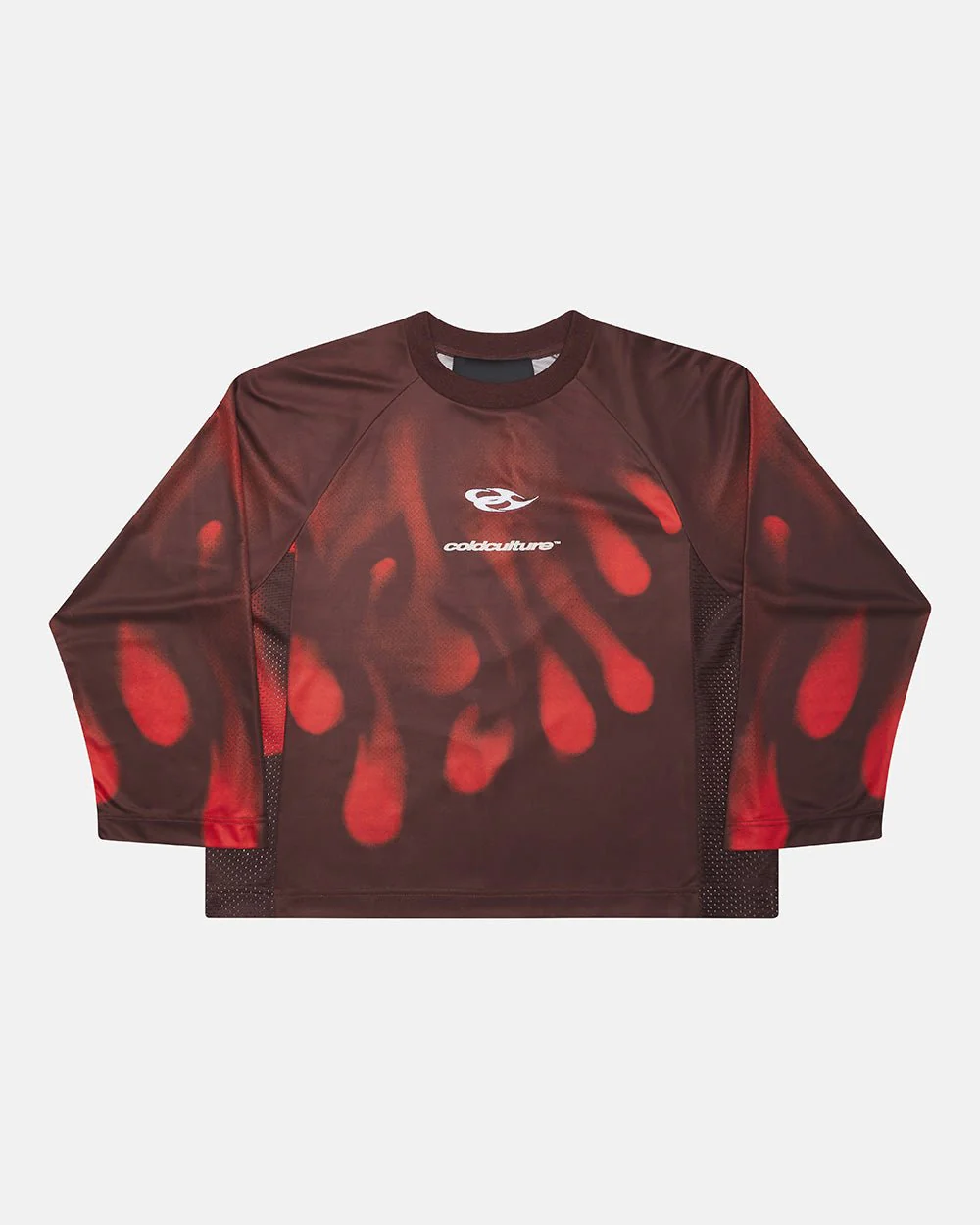 IGNITE LONGSLEEVE BLACK & RED