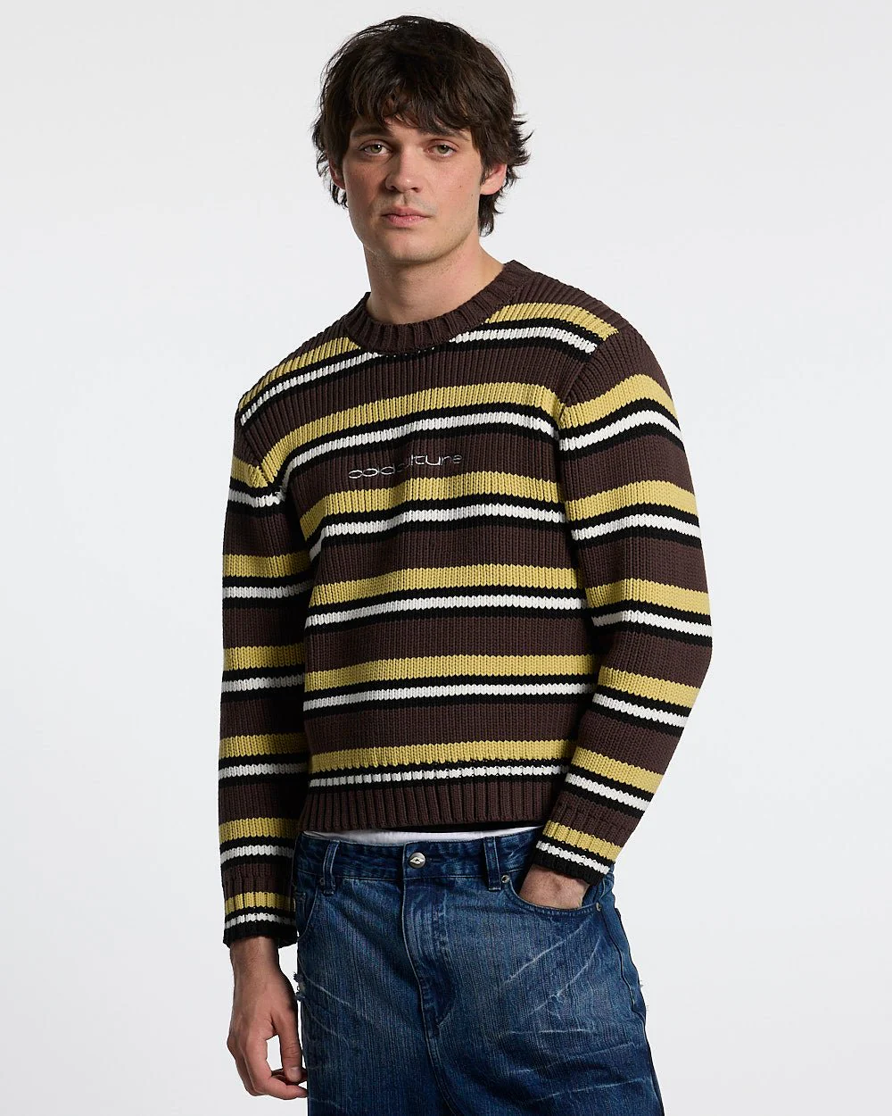 TIMELESS KNITWEAR BROWN