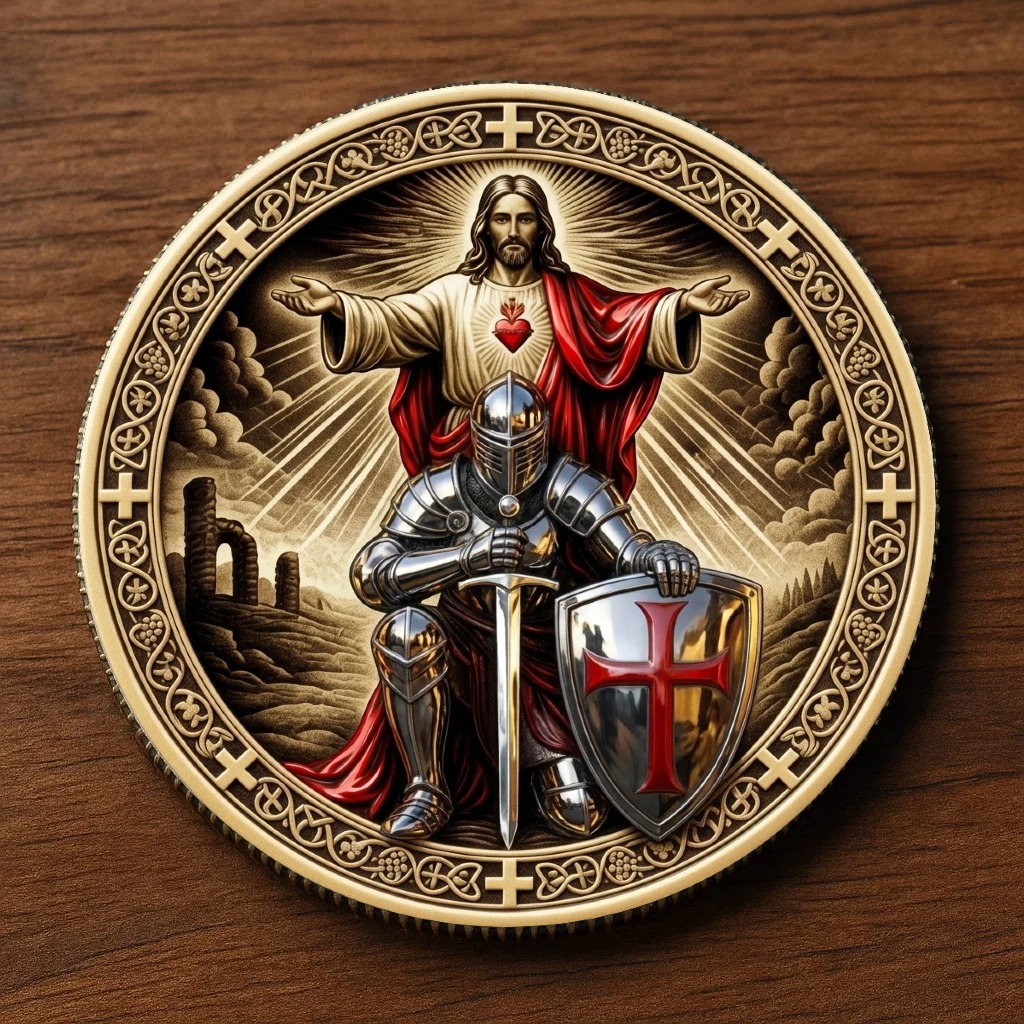 🏆Flash Sale 60% OFF - ✨ Sacred Guardian Commemorative Coin