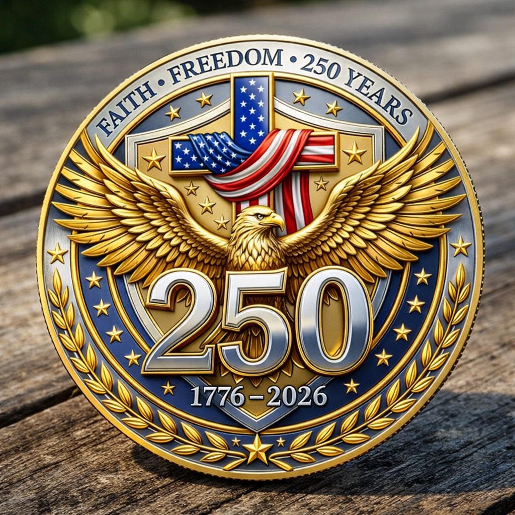 🏆Flash Sale 60% OFF - American Independence 250th Anniversary Coin (1776–2026)