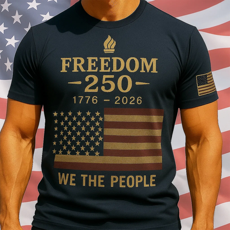 U.S. 250th Anniversary T-shirt