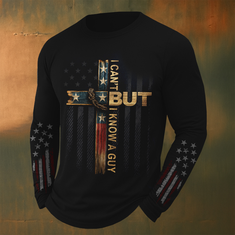 Christianity Faith Printed Casual Shirt