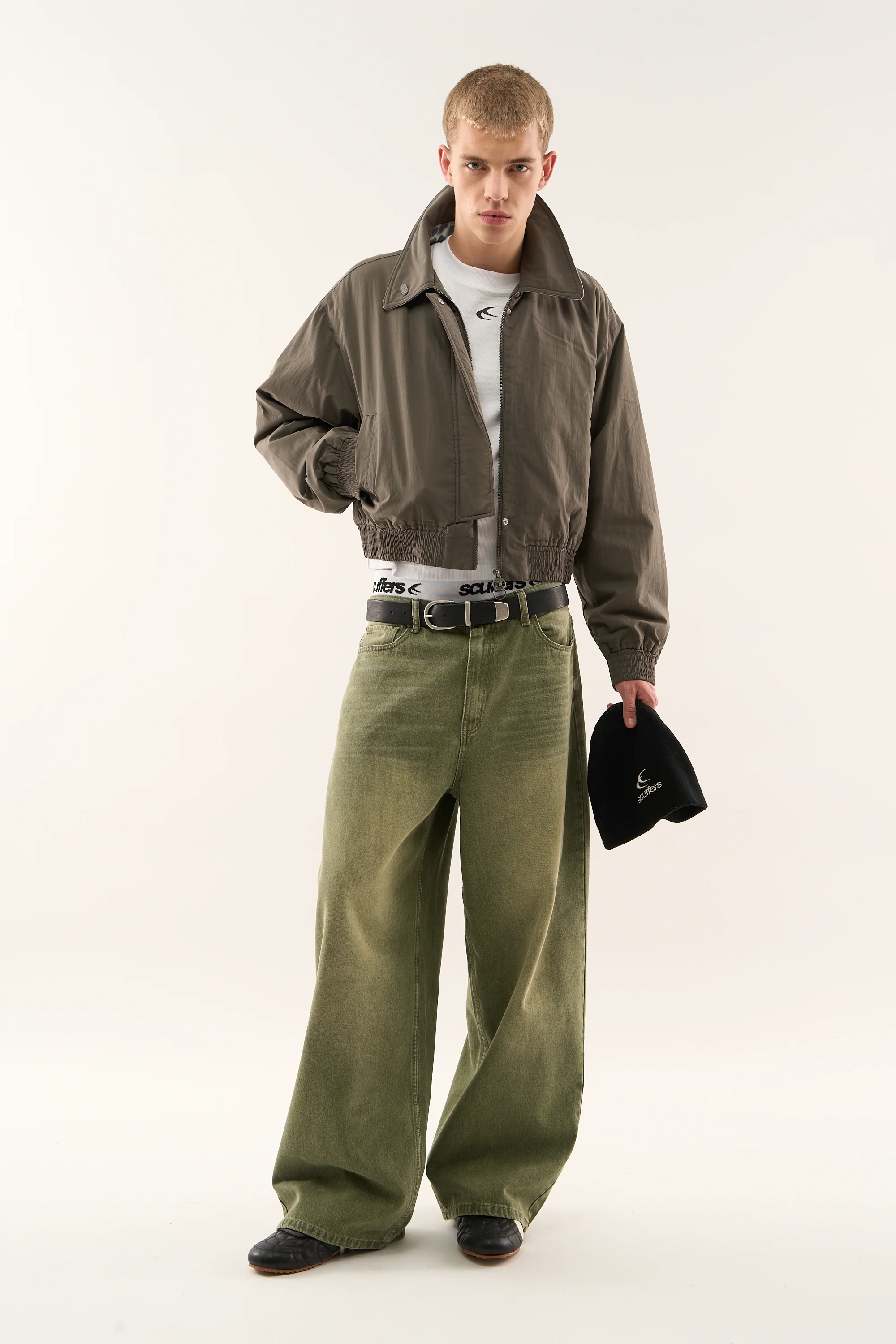 Harrington Dark Grey Jacket