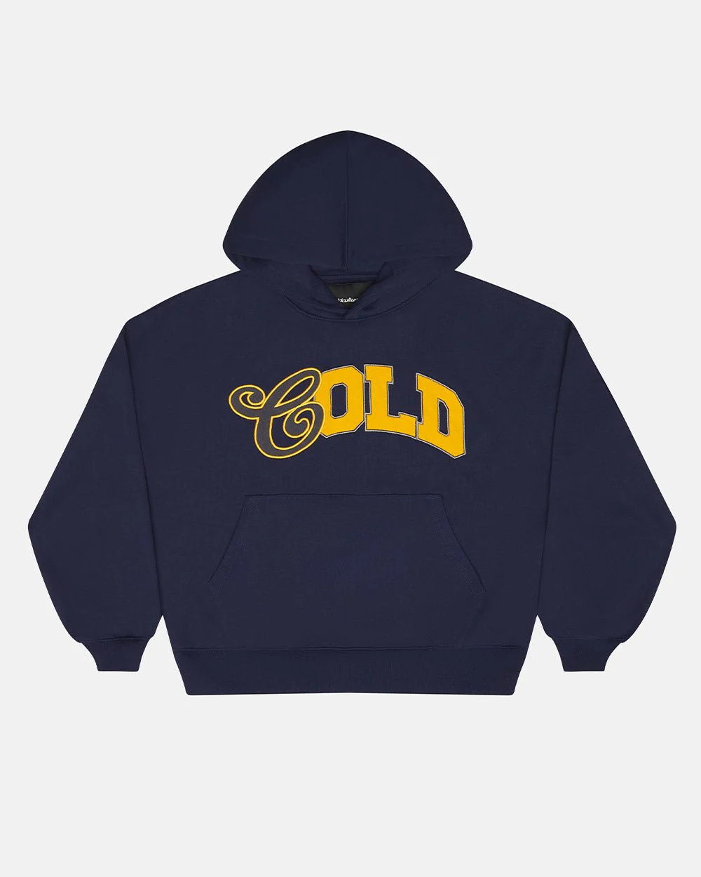 VARSITY HOODIE DARK BLUE