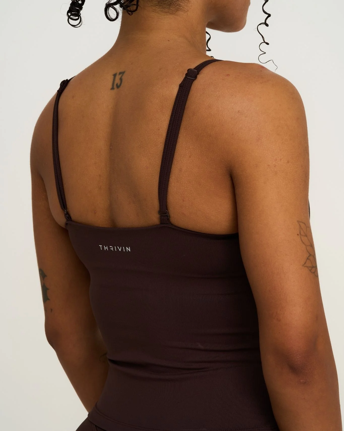 Elevate™ Sculpting Seamless Scoop Neck Cami | Coffee