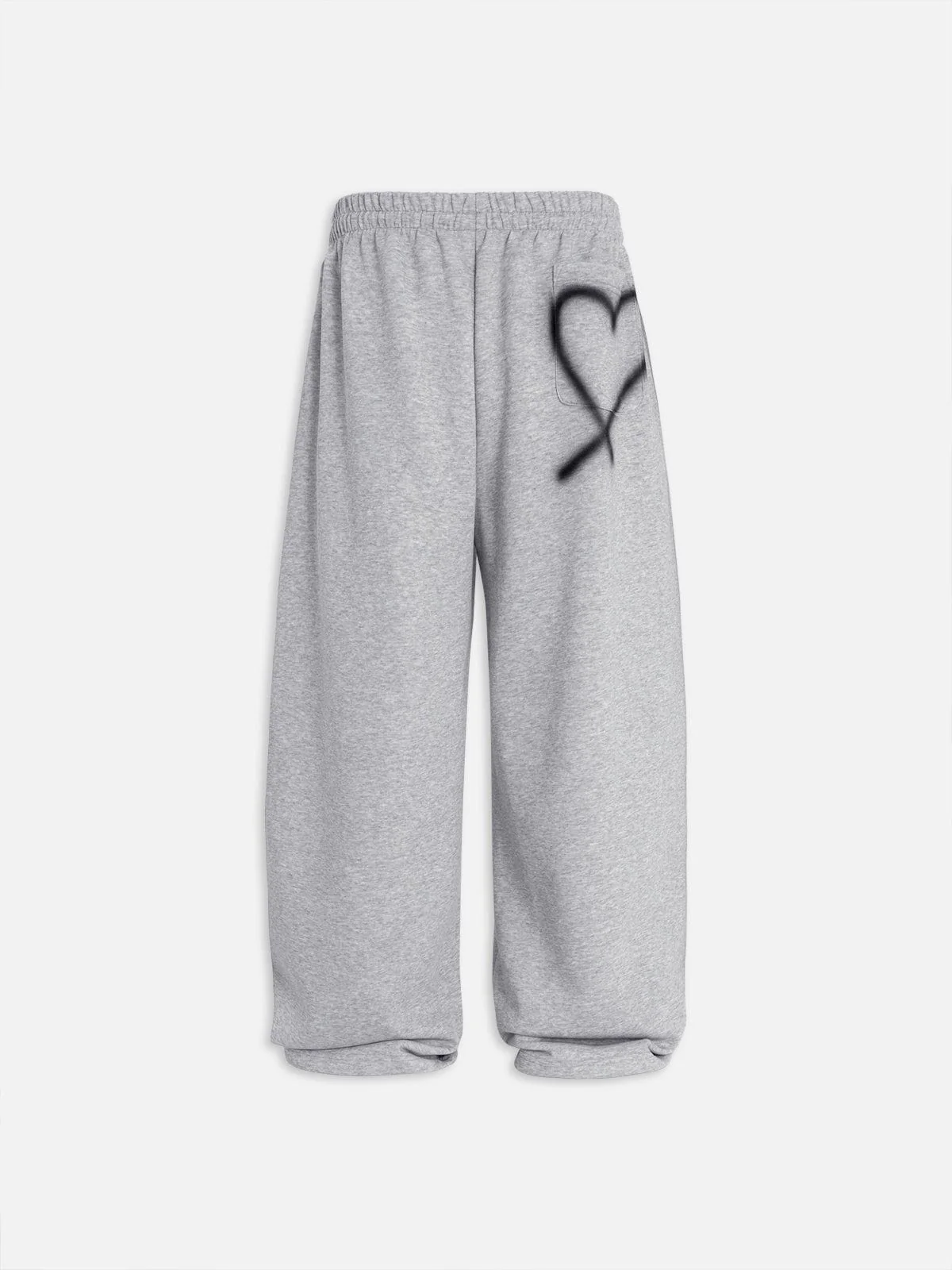 Aelfric Eden Graffiti Heart Baggy Sweatpants