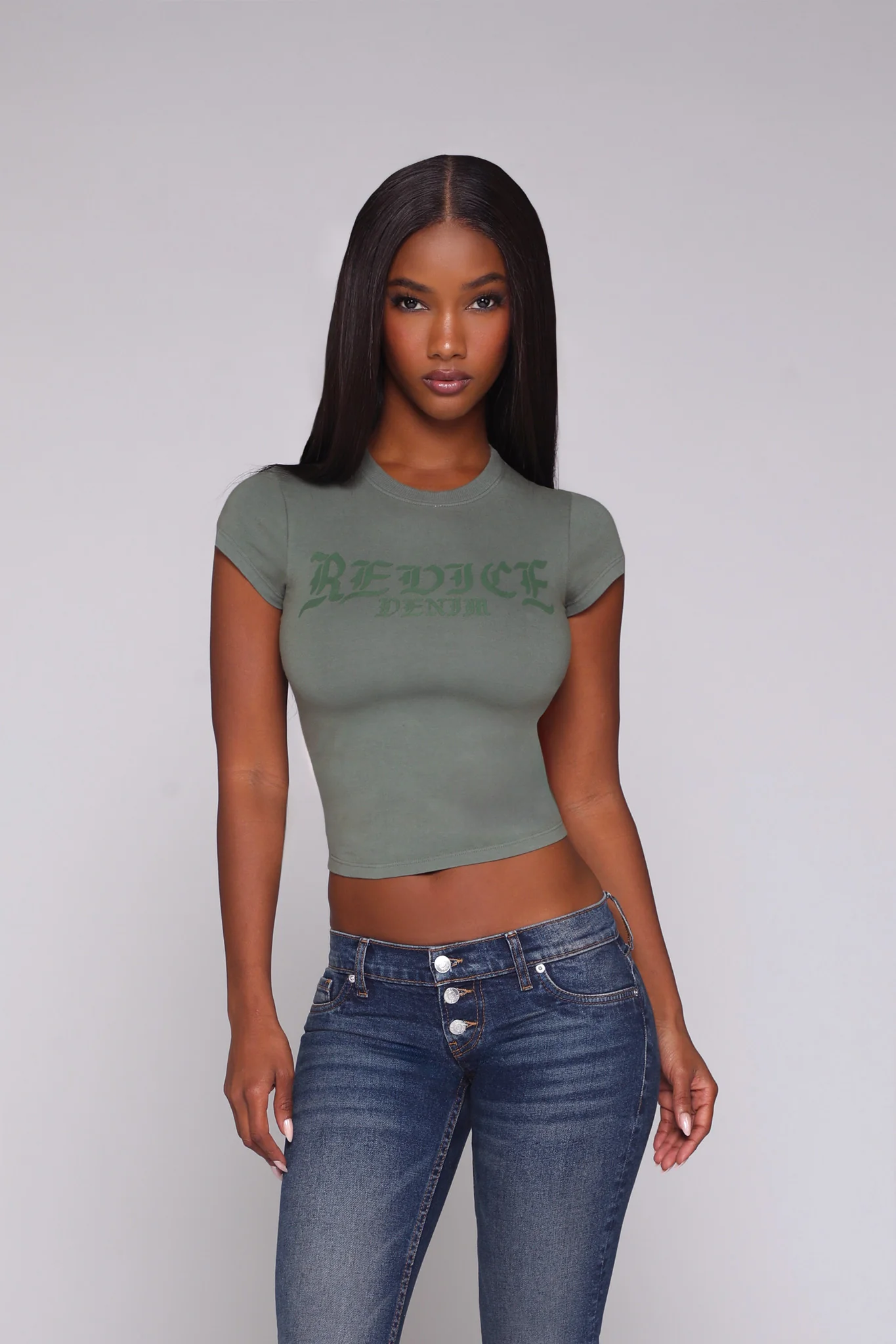 BEVERLY BABY TEE / ENTOURAGE IVY