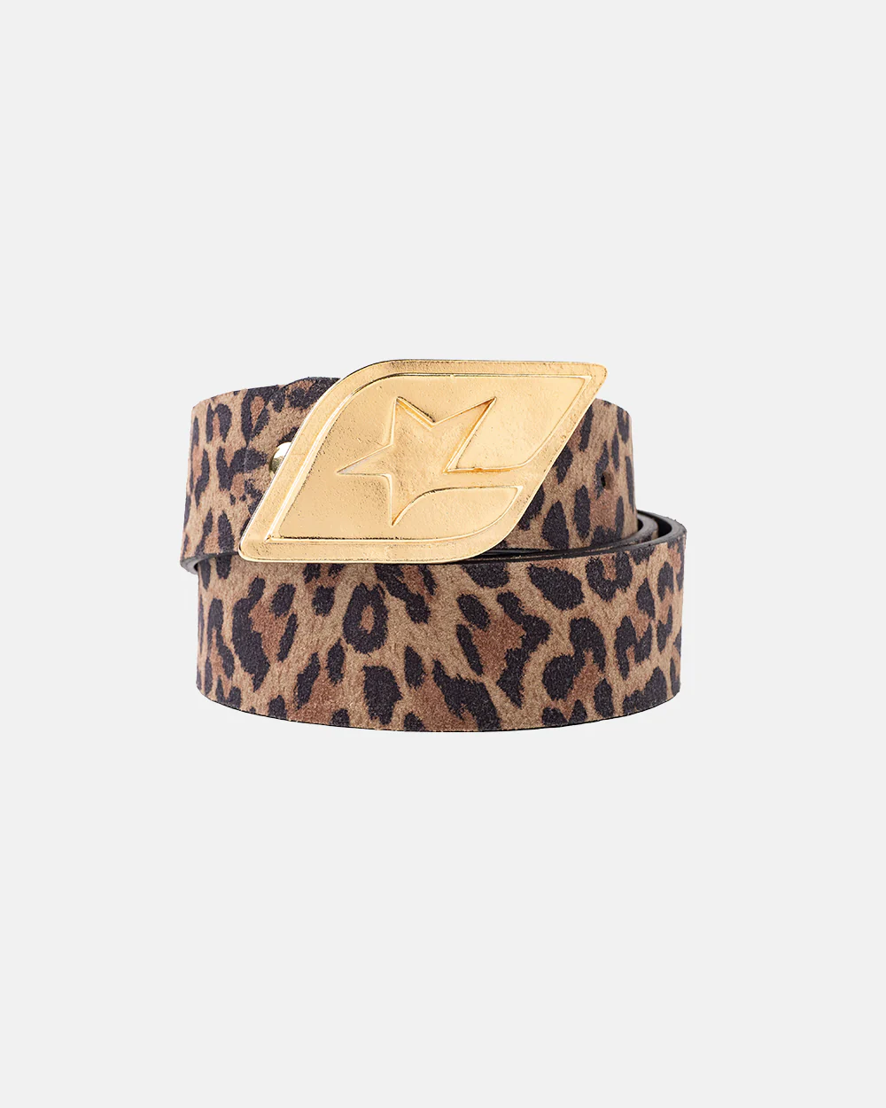 ORIGINAL LEATHER BELT LEOPARD
