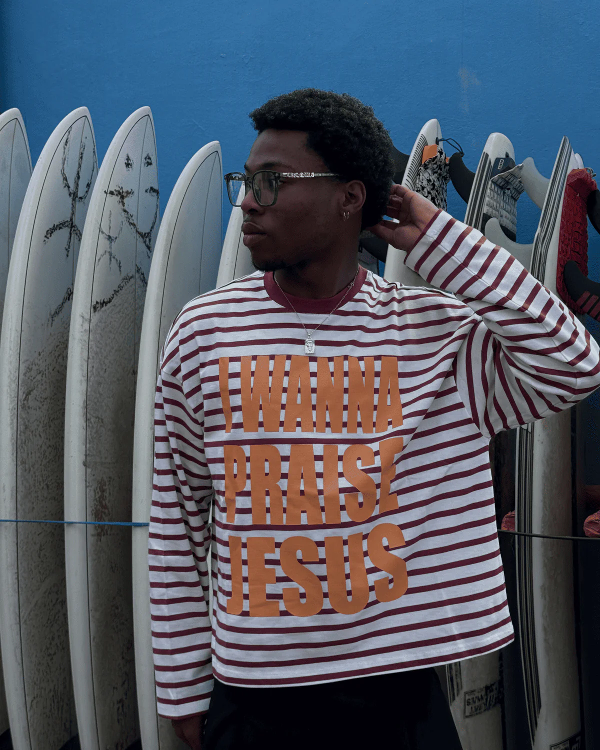 Praise Jesus - Long Sleeve