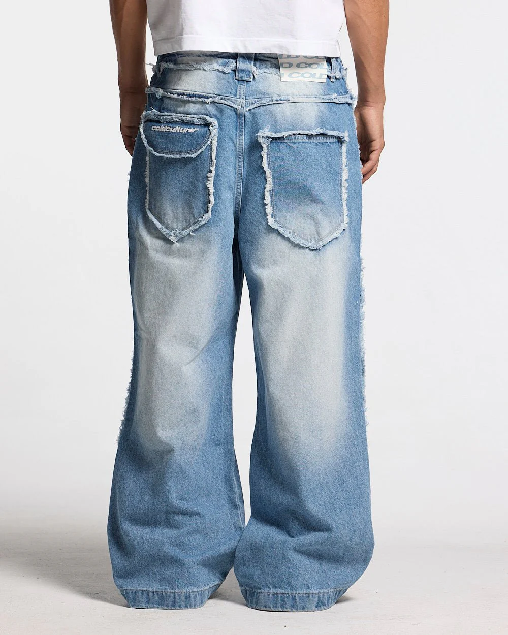FROST V3 PANTS LIGHT BLUE DENIM