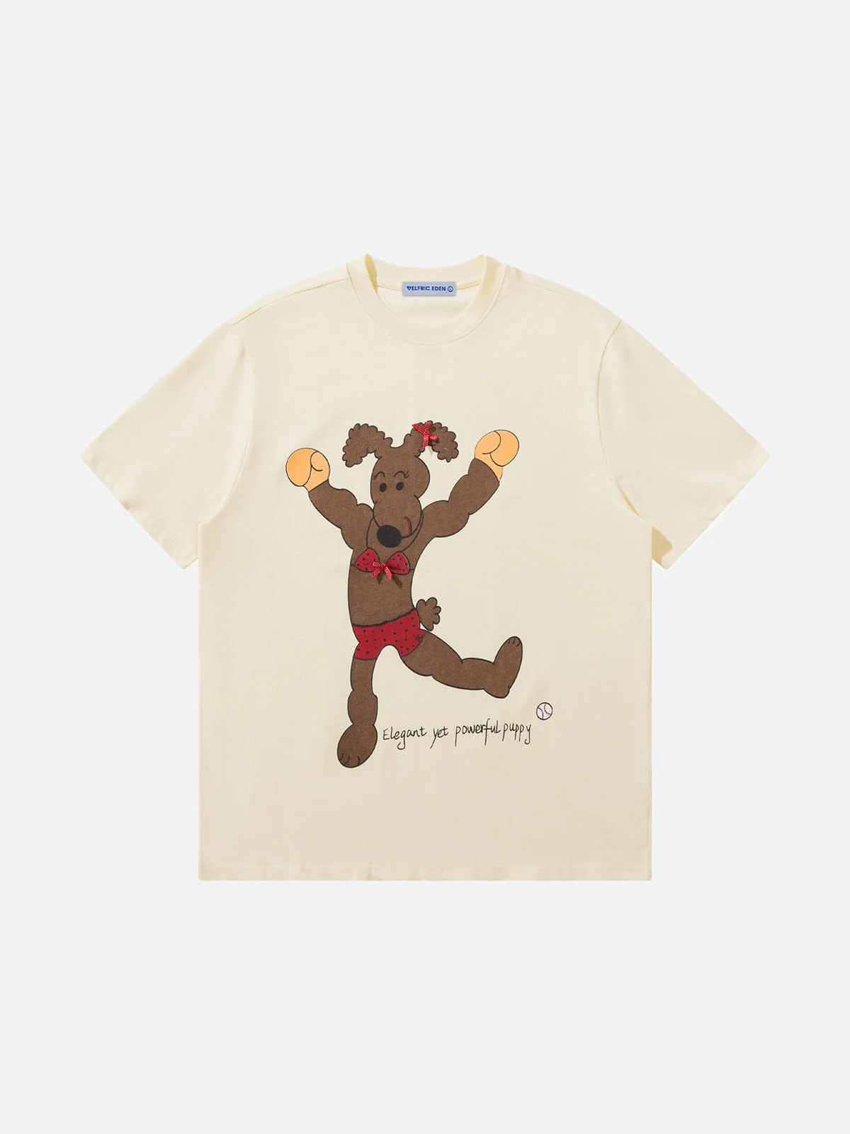 Aelfric Eden Boxing Puppy Graphic Tee