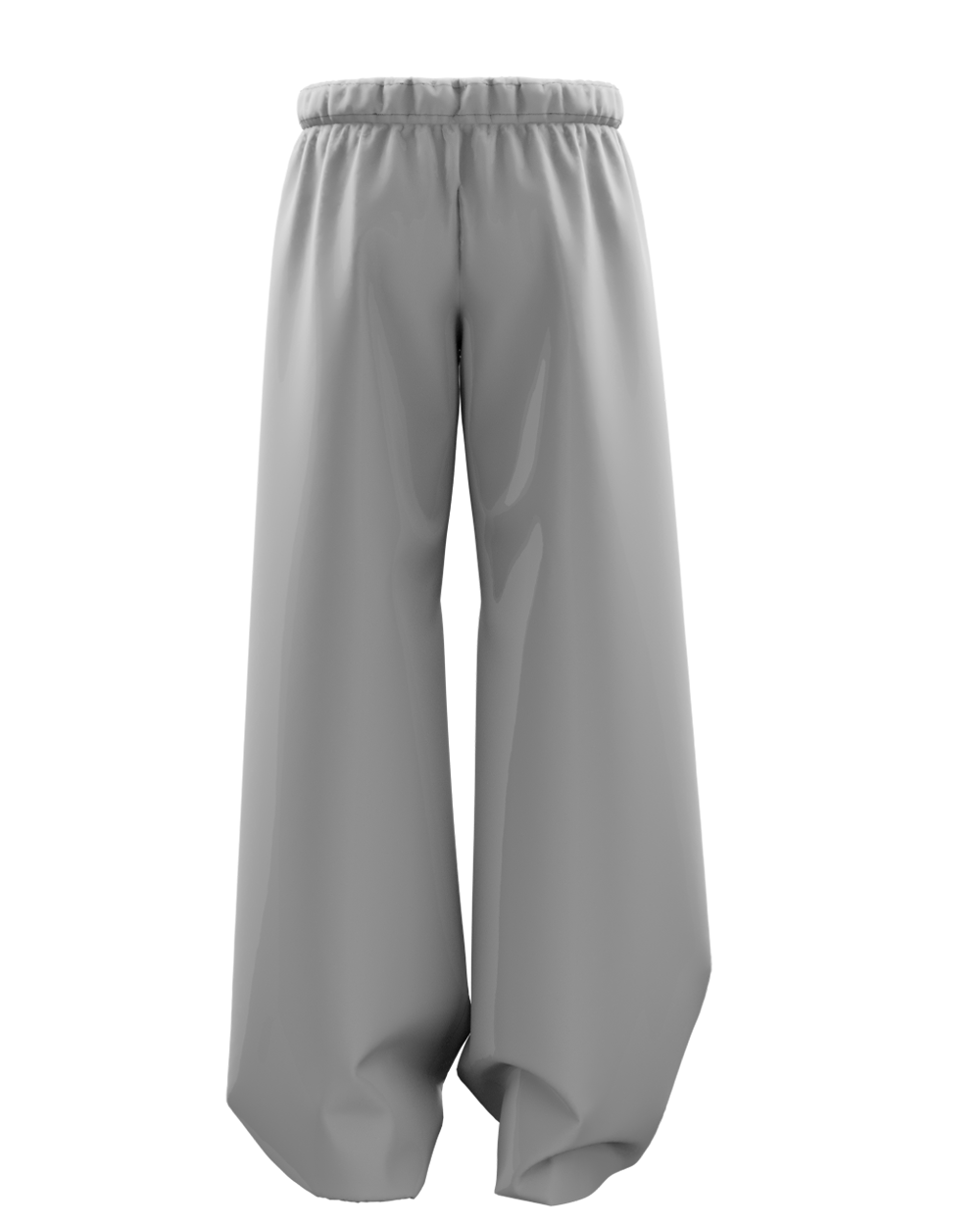 Haunt Unisex Grey Straight Fit Baggy Pants