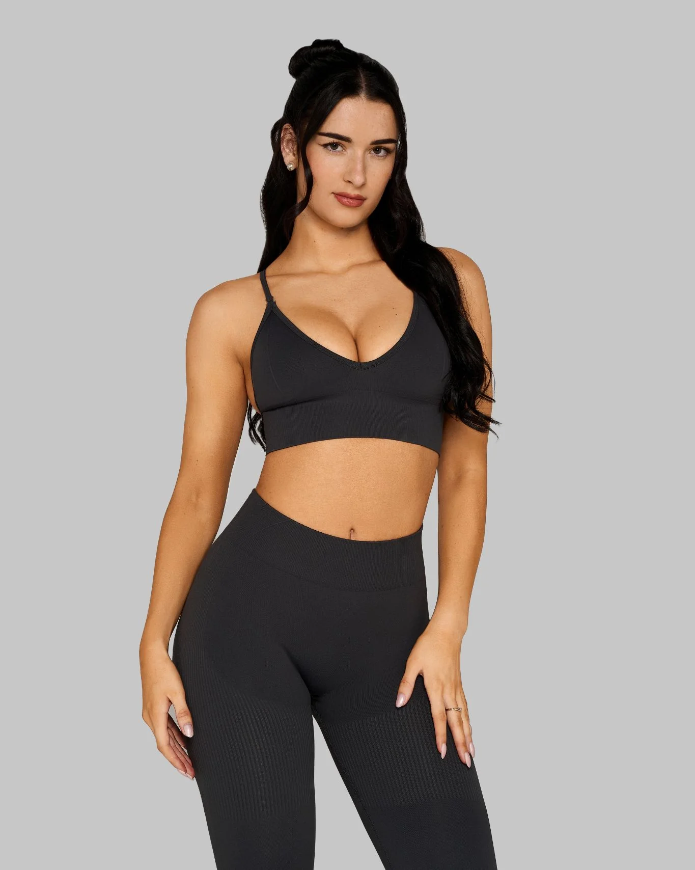 Elevate™ Multiway Sculpt Seamless Bra | Charcoal Grey