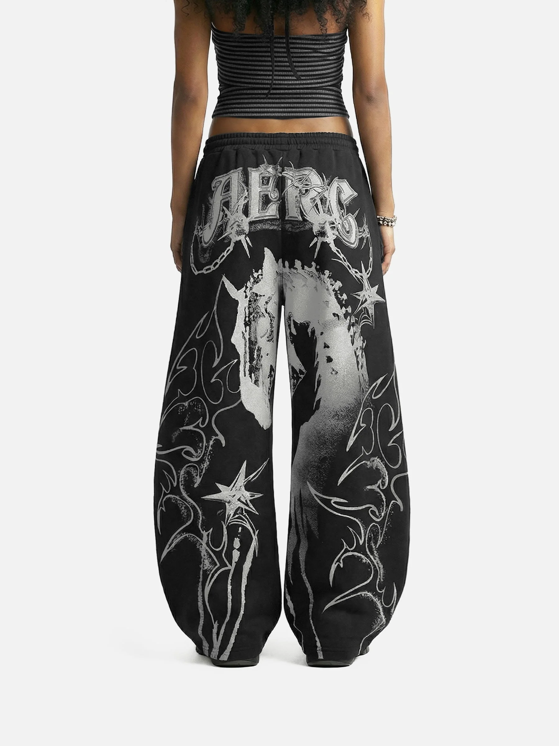 Aelfric Eden Horse Baggy Barrel Sweatpants