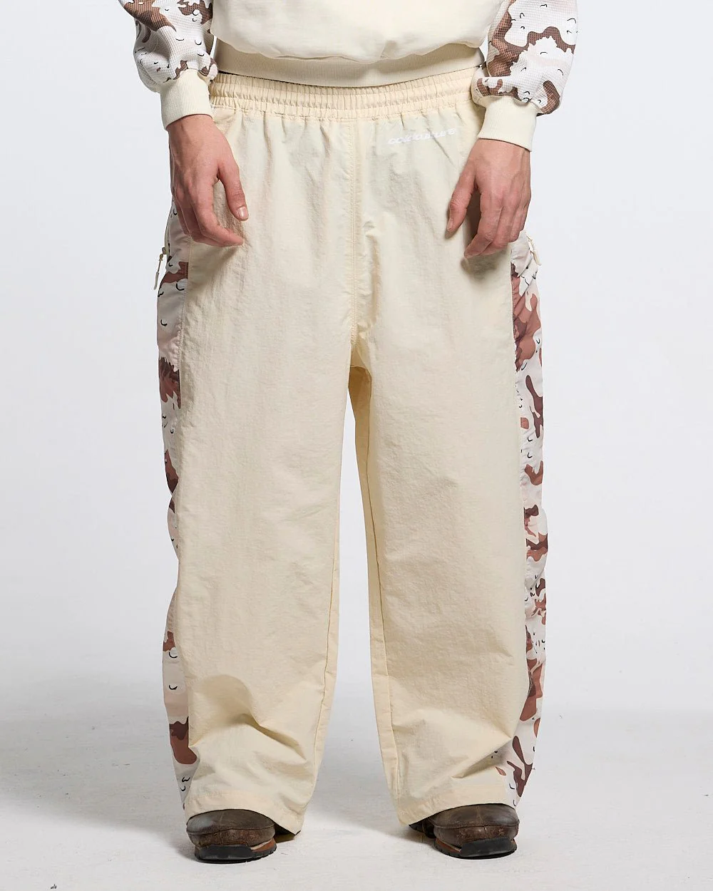 SPIDER PANTS BEIGE & CAMO