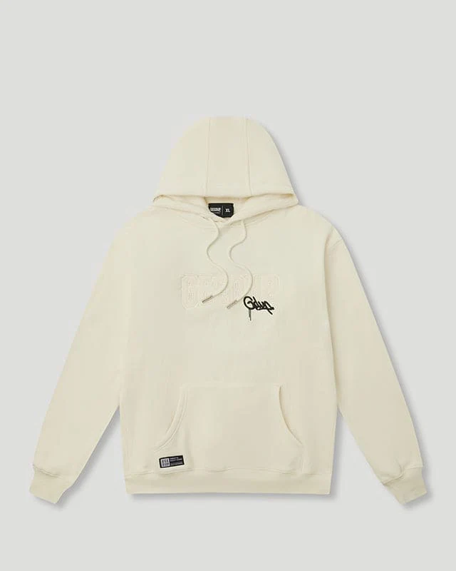 PFK/HS Hoodie Tonal Cream