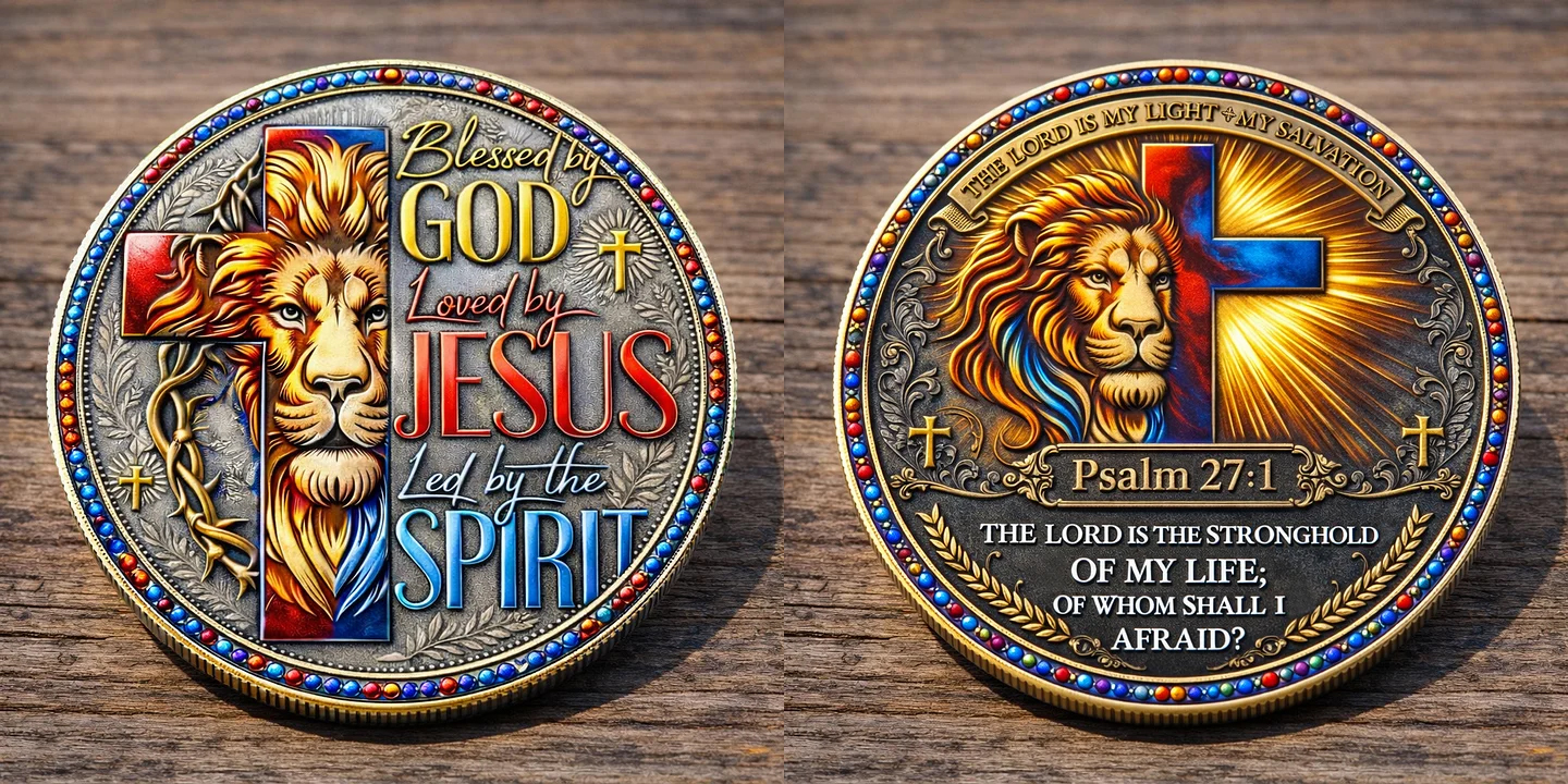 🏆Flash Sale 60% OFF - Guided by the Spirit Faith Coin