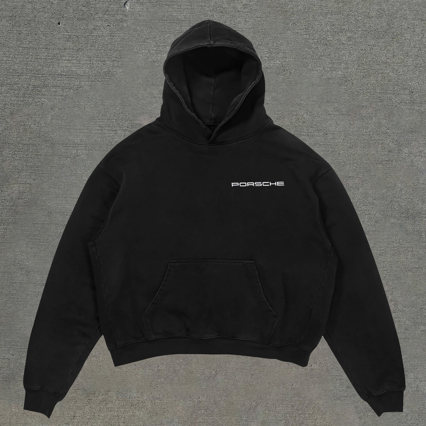 Fashionable personalized printed racing loose hoodie