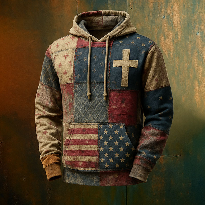Faith Art Print Hoodie