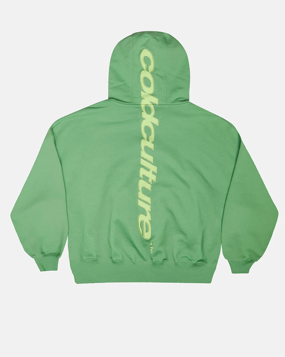VERTICAL HOODIE GREEN