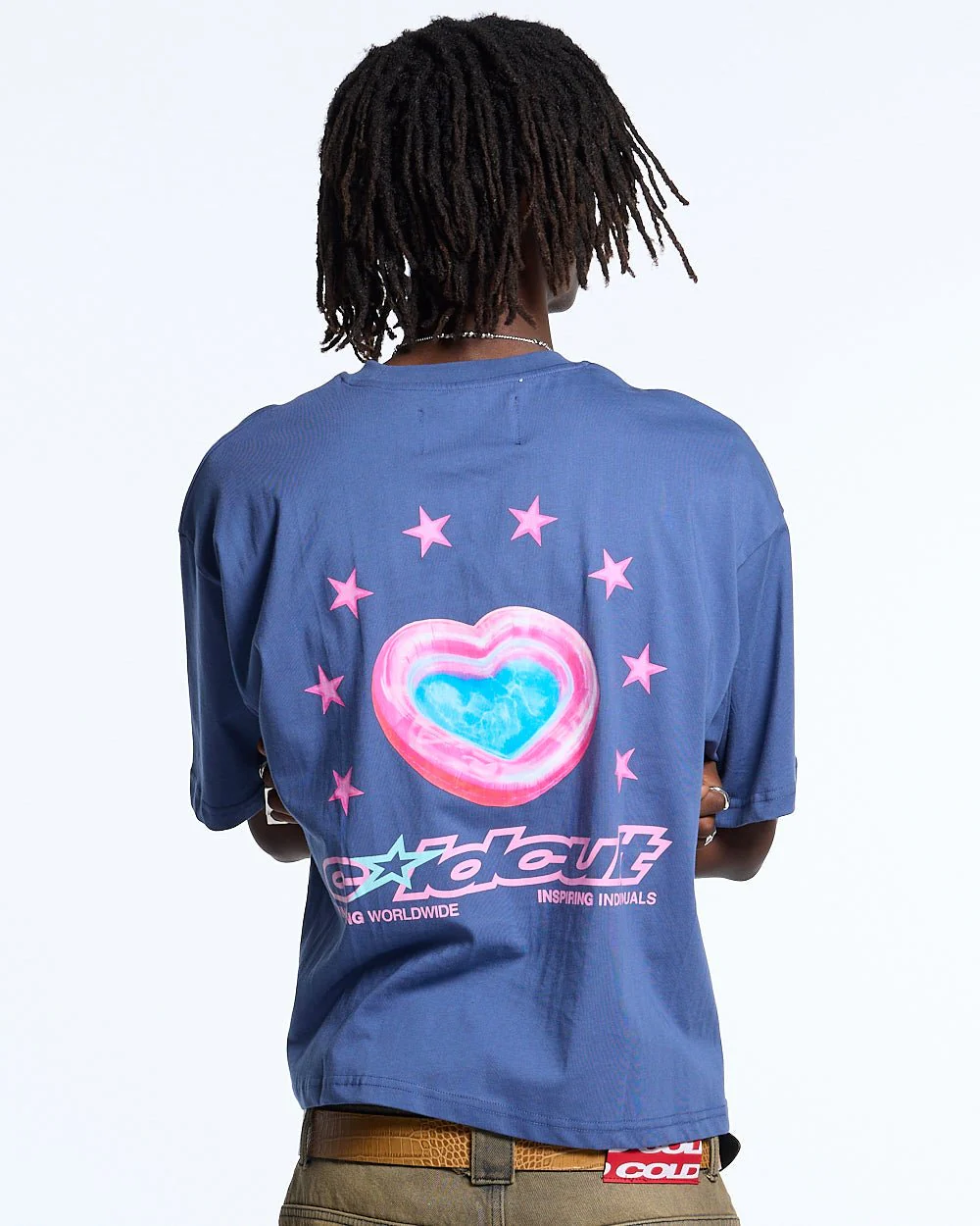 LOVERS POOL TEE COASTAL BLUE