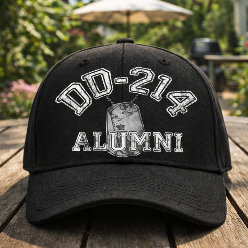 Veterans Art Print Casual Hat