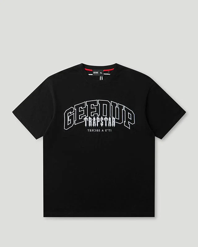 Team Logo x Trapstar Irongate T-Shirt Black