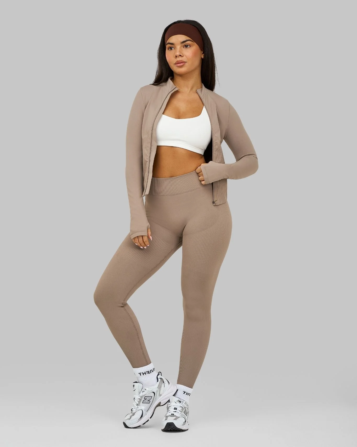 Elevate™ Sculpting Medium Impact Multiway Bra | White