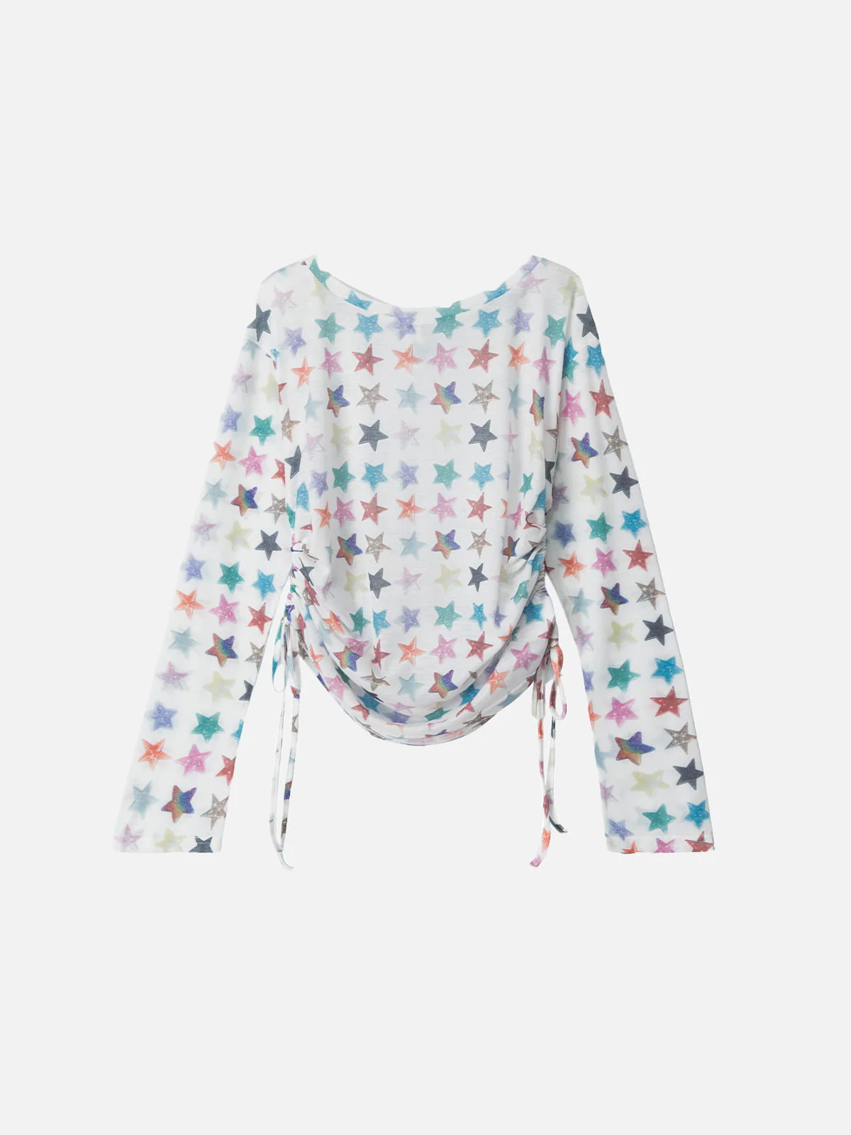 Aelfric Eden Star Ruched Long Sleeve Tee
