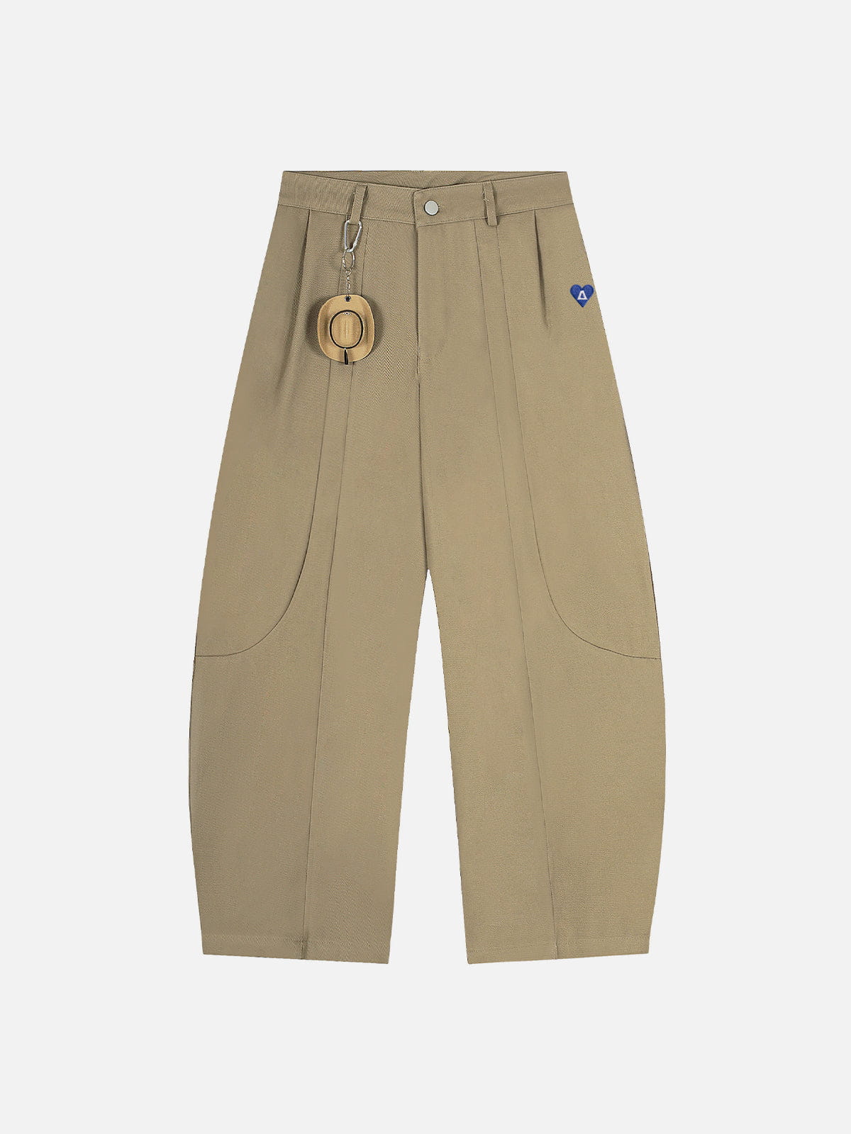 Aelfric Eden Curved Seam Baggy Barrel Pants