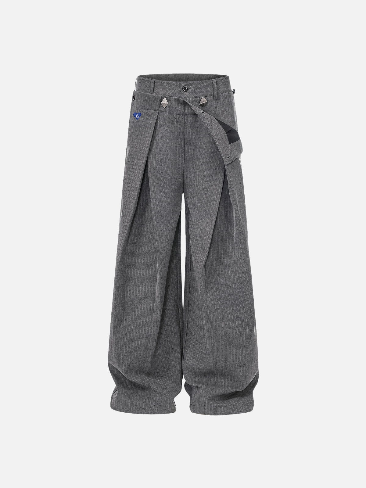 Aelfric Eden Double Waist Pleated Baggy Pants