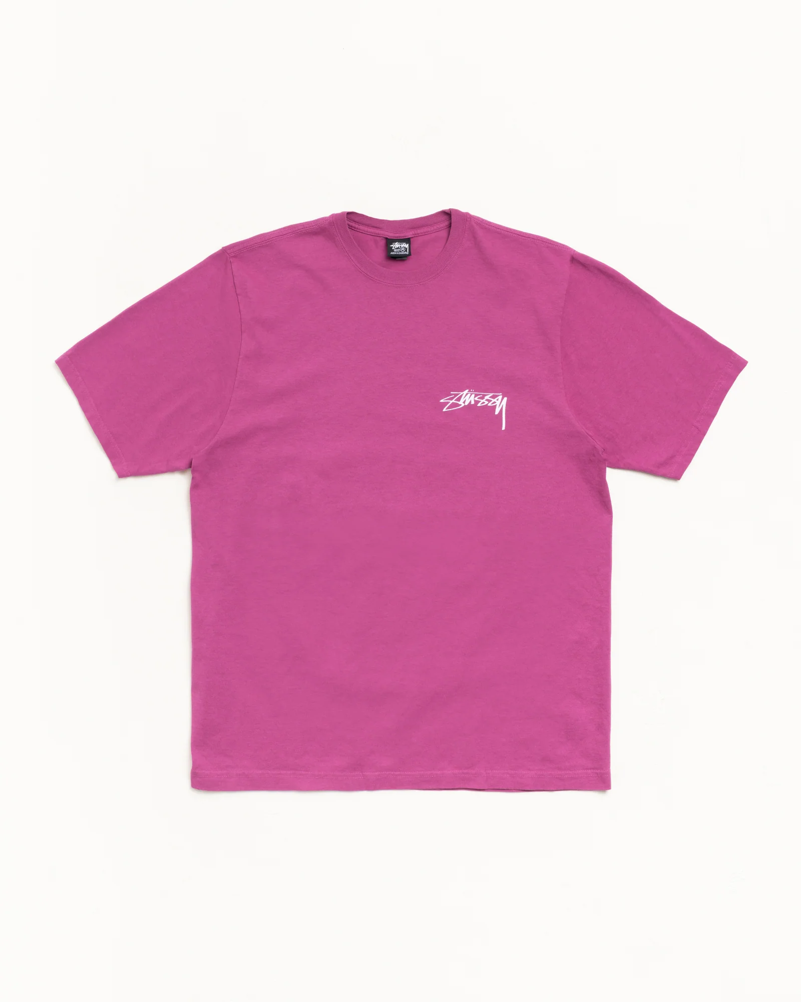 SKATE STACK TEE PIGMENT DYED