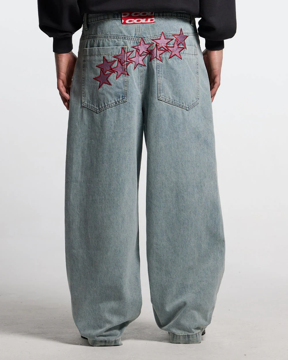 STARS V2 PANTS LIGHT BLUE DENIM