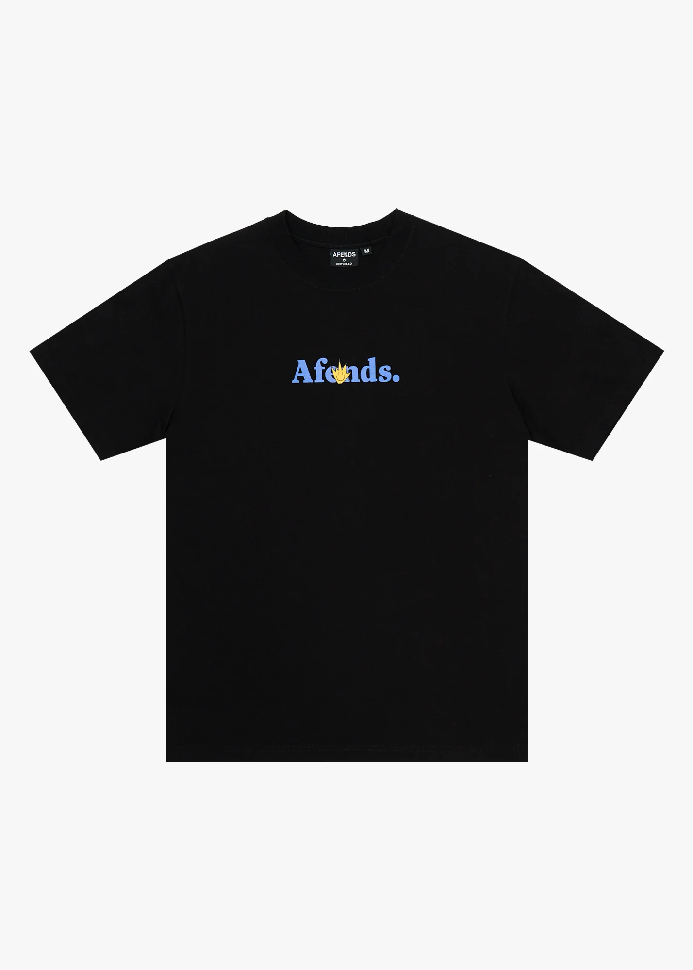 AFENDS Mens Smiles - Retro Tee - Black