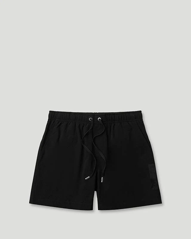 Generals 5 Inch Nylon Shorts Jet Black