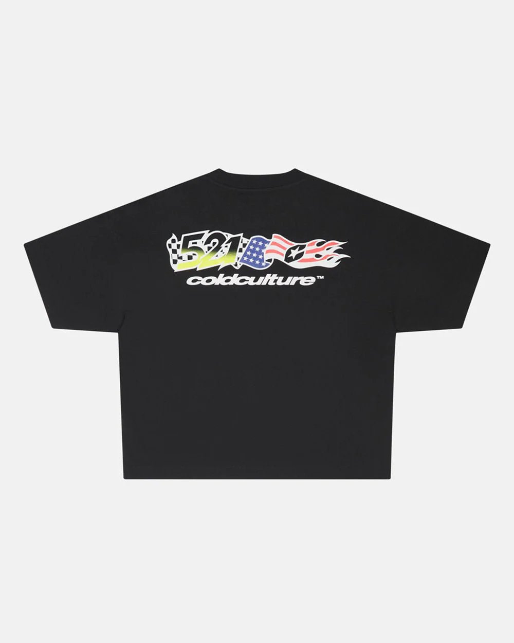 FLAG TEE BLACK