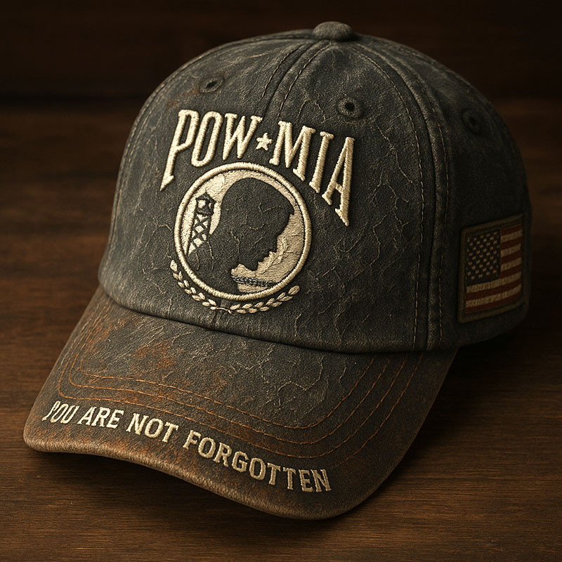 Memorial to American Prisoners of War and Missing Soldiers Art Print Casual Hat