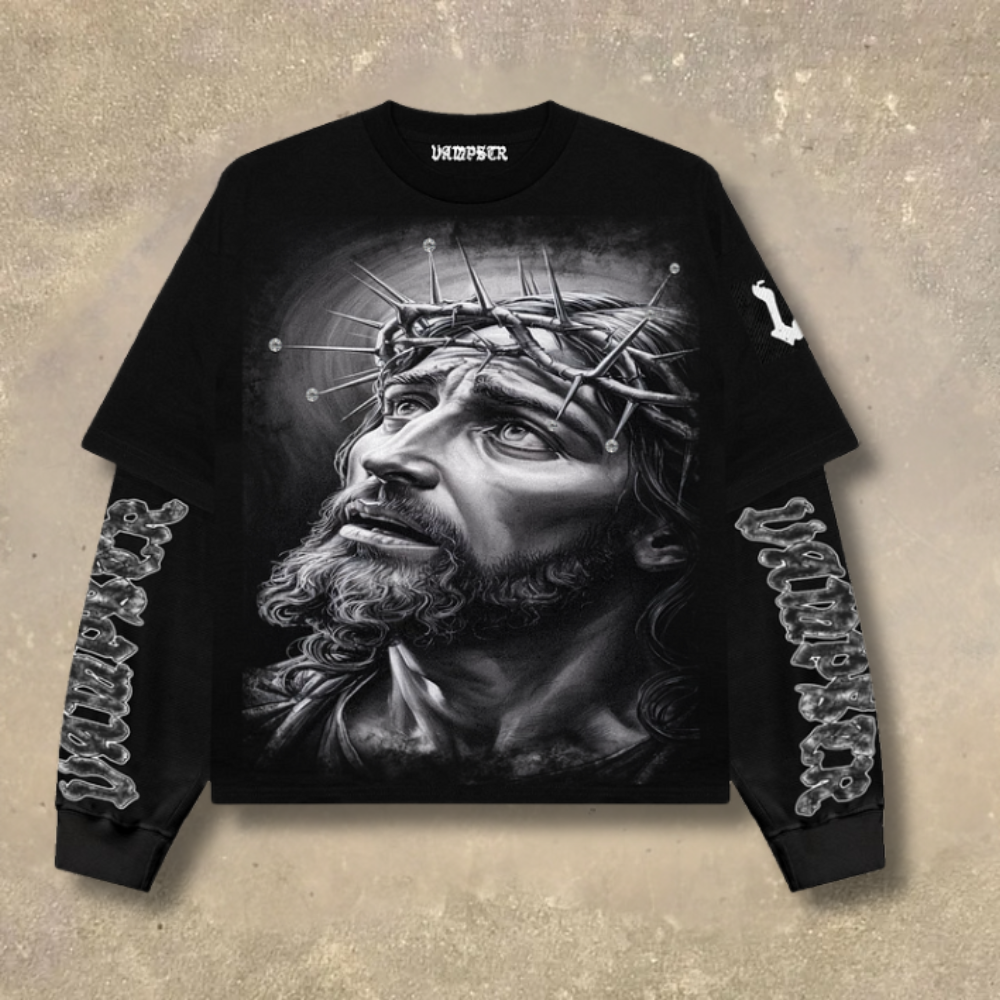 RISEN THERMAL Fake Two-Piece Shirt