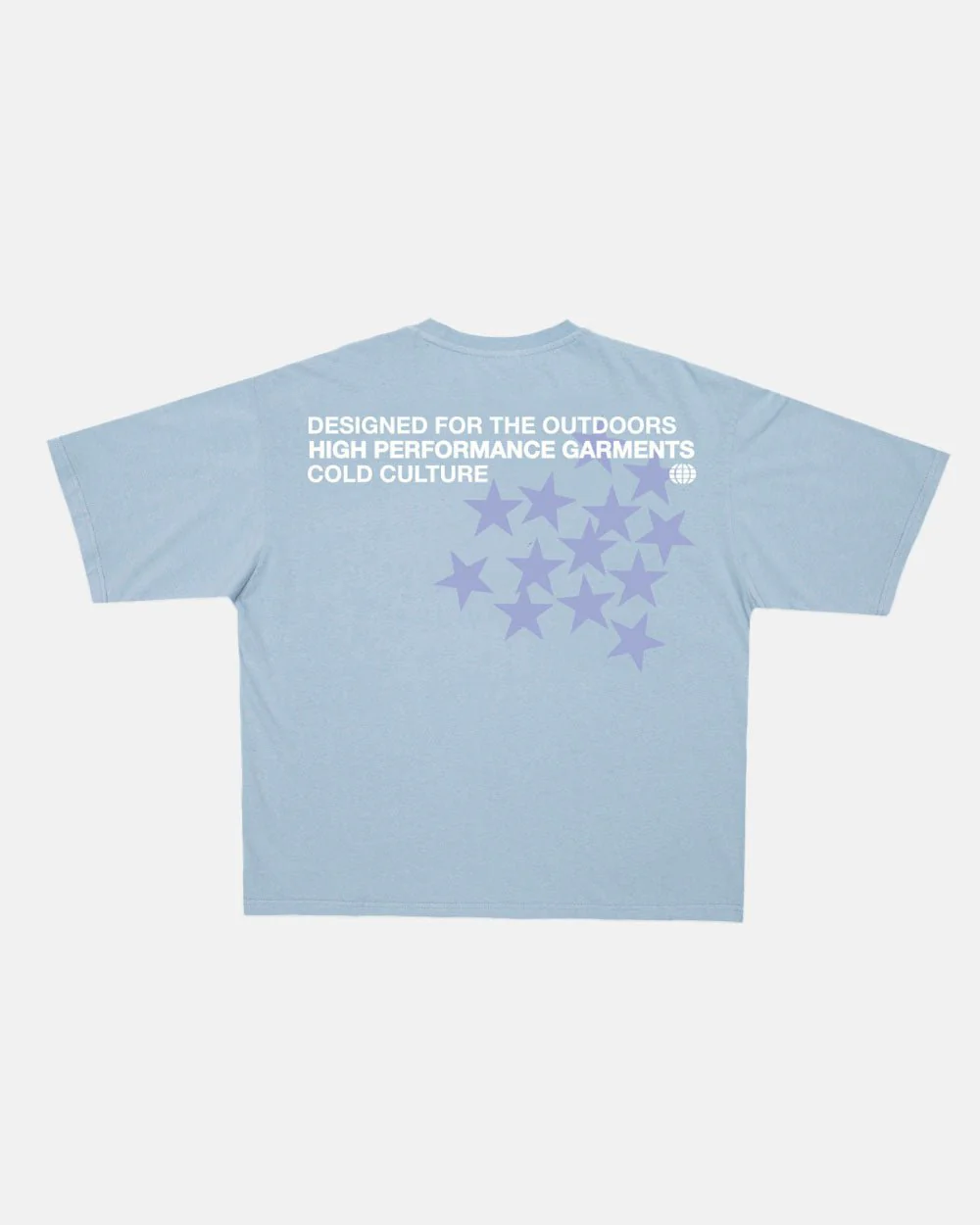 ASTRO TEE SHADY BLUE