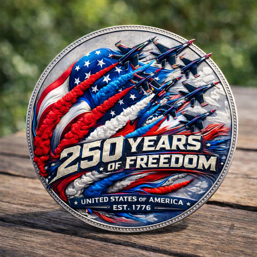 🏆Flash Sale 60% OFF -America 250th Anniversary Commemorative Coin