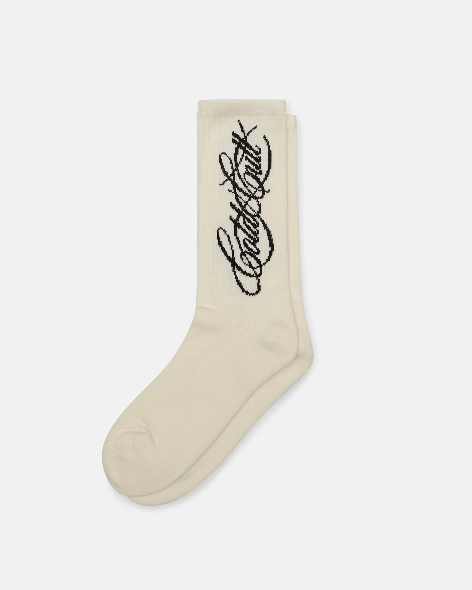 SCRIPT SOCKS PACK OFF WHITE
