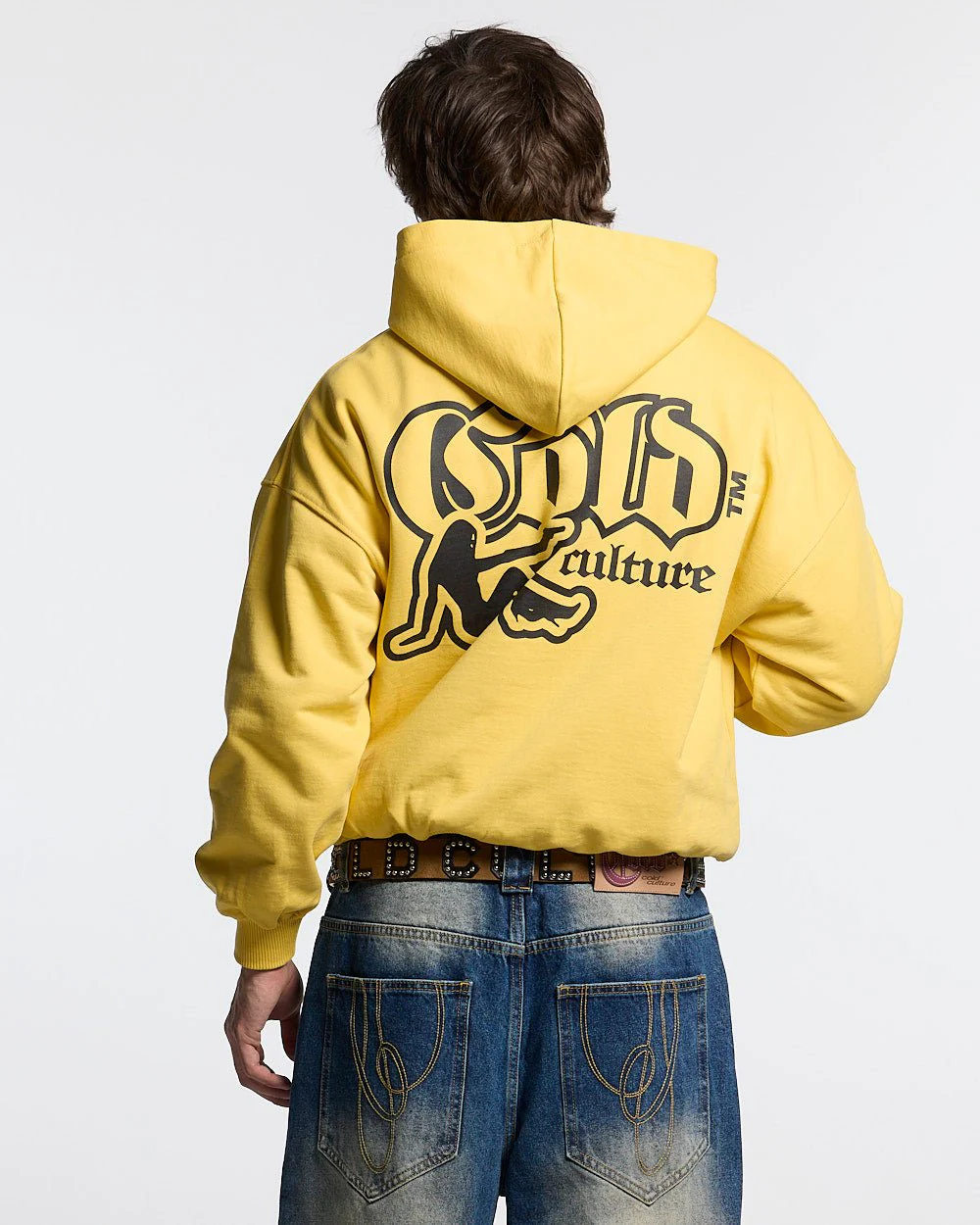 BANG BANG HOODIE YELLOW