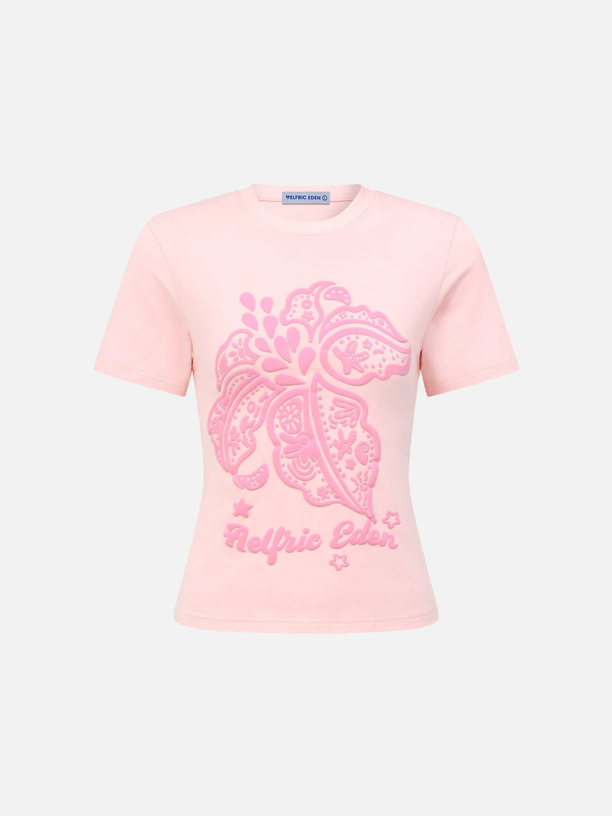 [Pre-Order] Aelfric Eden Floral Graphic Baby Tee