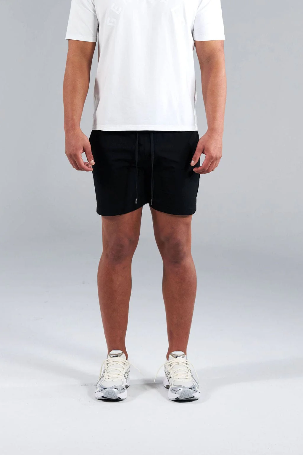 Generals 5 Inch Nylon Shorts Jet Black
