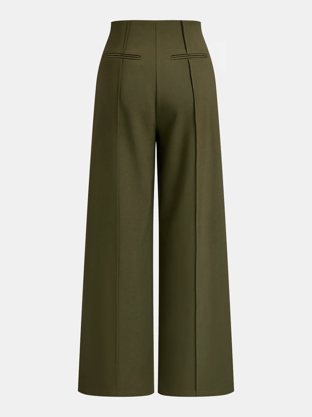 High-Waist Wide-Leg Pants