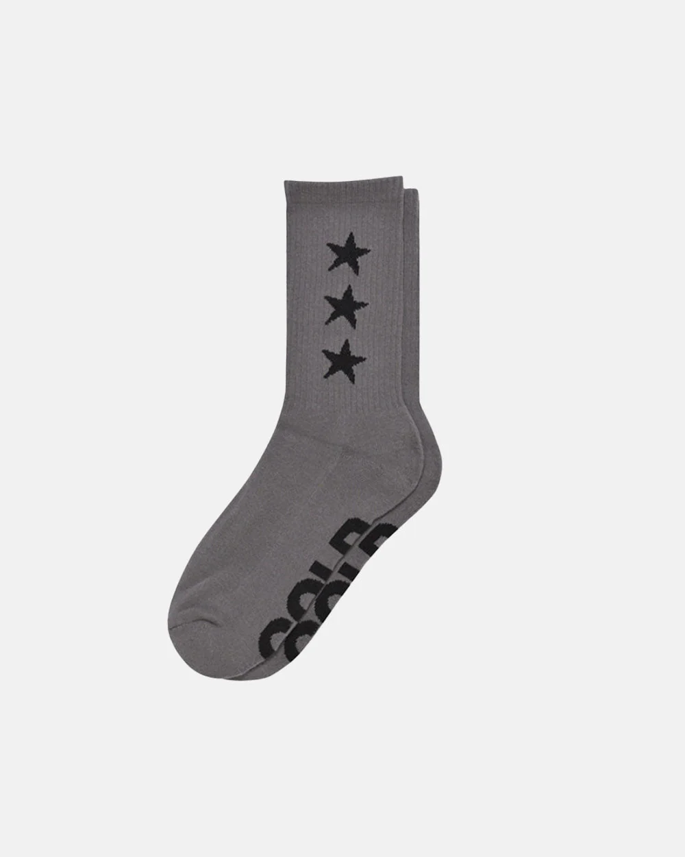 STARRY SOCKS LIGHT GREY