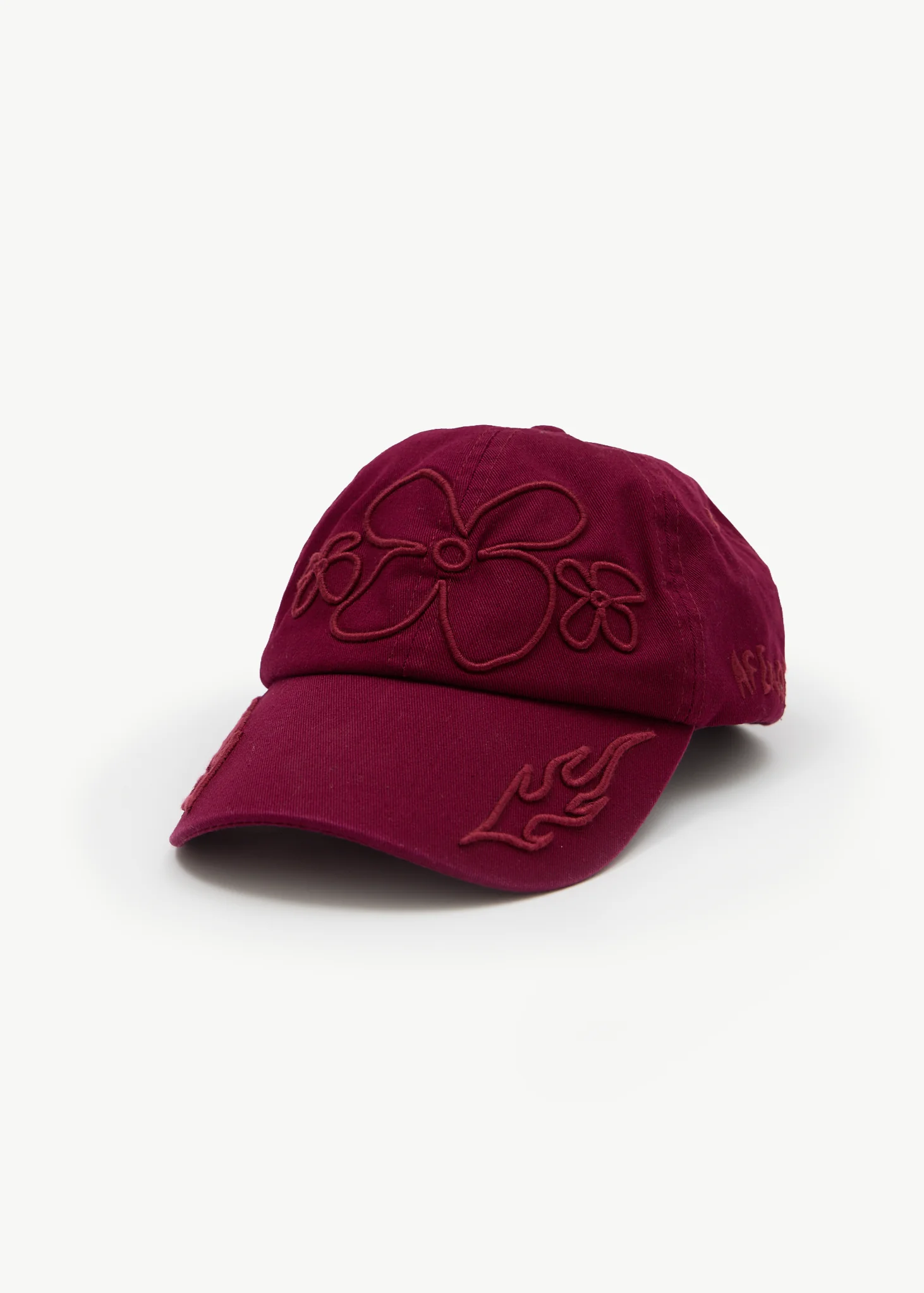 AFENDS Womens Island - Panelled Cap - Port