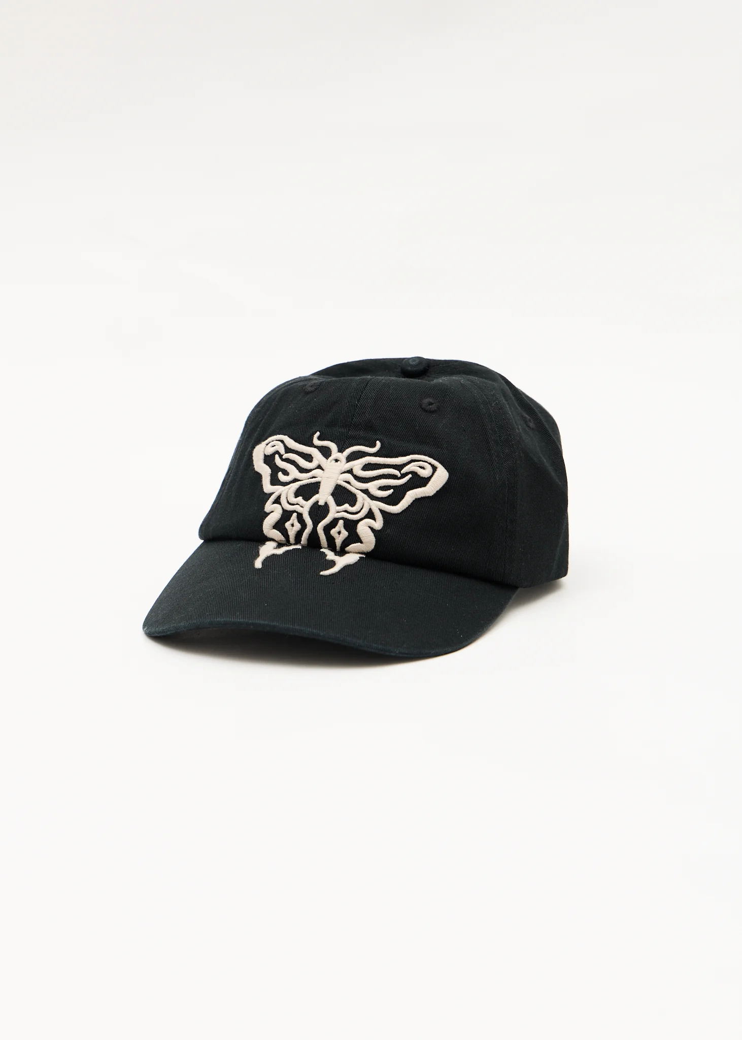 AFENDS Womens Rise - Panelled Cap - Black