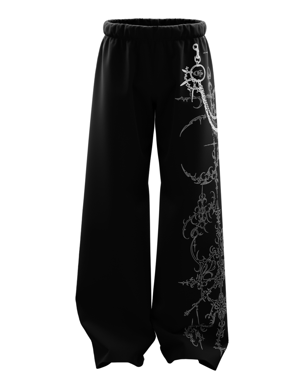 Chainsaw Unisex Straight Fit Baggy Pants