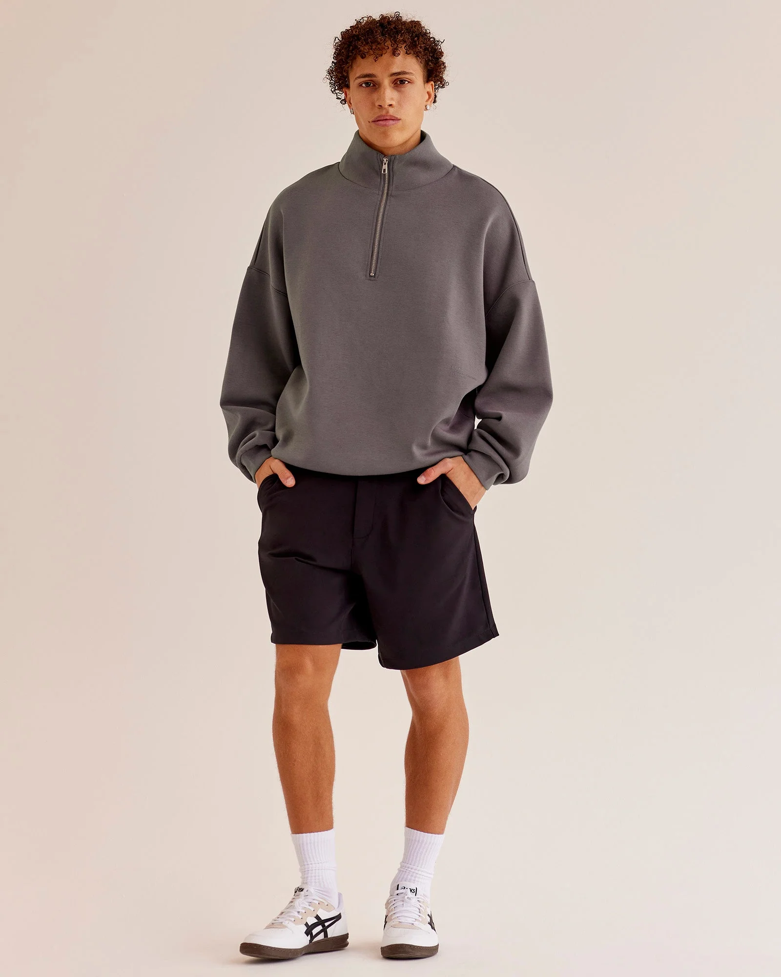 AfterDark ZeroCrease Quarter Zip - Duskstone